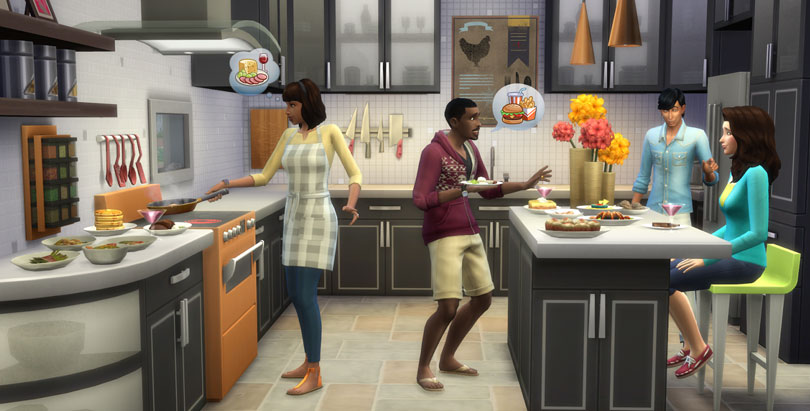 Guide complet sur les compétences en cuisine dans Les Sims 4