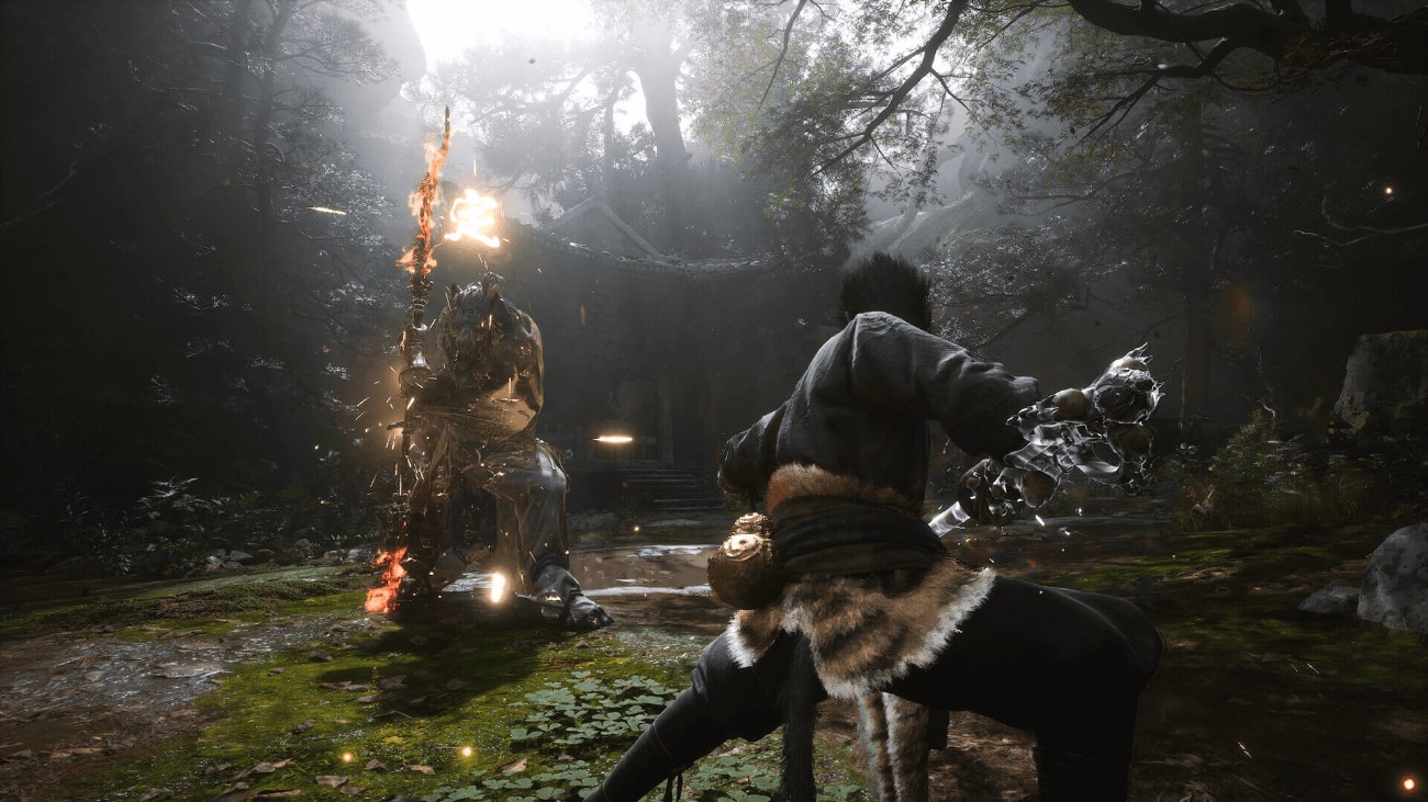 Black Myth: Wukong - Ce que l'on sait sur le gameplay jusqu'à présent