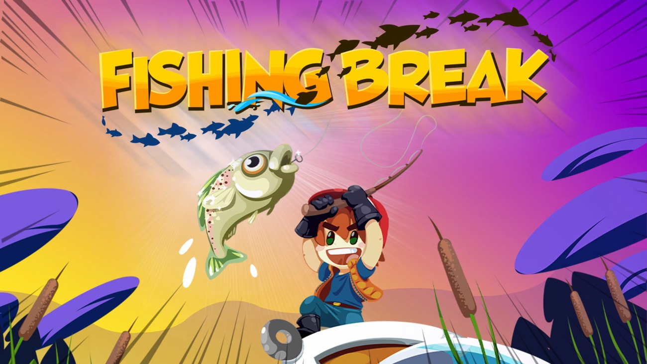 Le fun et relaxant Fishing Break est disponible sur Nintendo Switch !