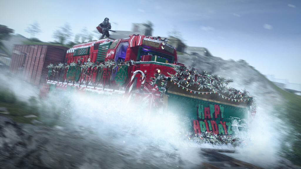 L'événement de Noël de Call of Duty : Santa's Slayground