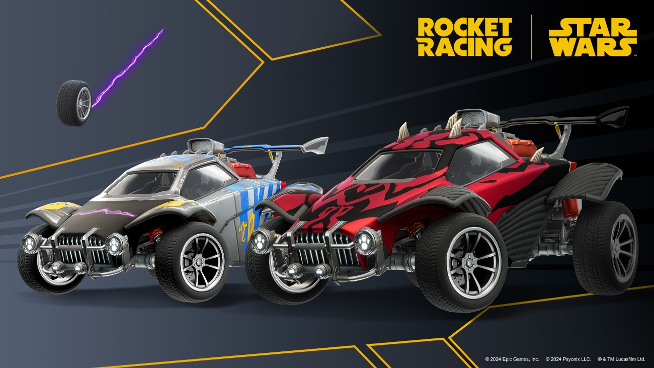 Fortnite Rocket Racing : Comment obtenir la voiture de Darth Maul