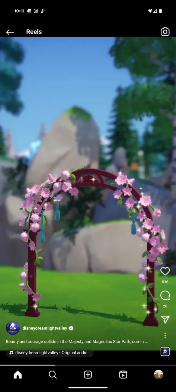 Disney Dreamlight Valley : Date et contenu de la nouvelle Voie des Etoiles "Majesté et Magnolias"