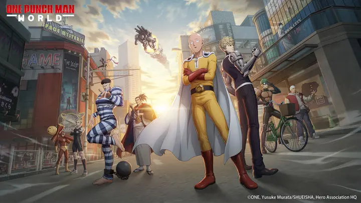 One Punch Man : World arrive le 1er Février 2024