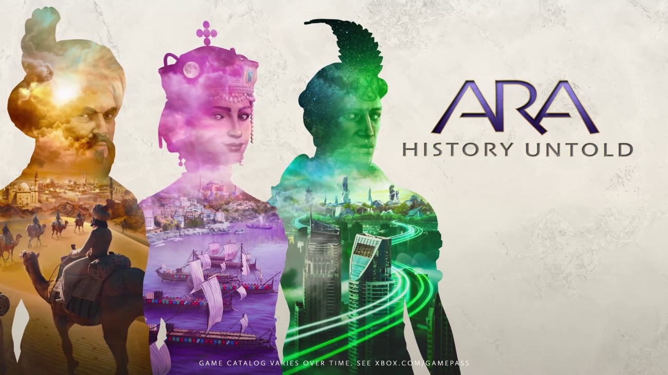 Ara: History Untold - Le jeu de stratégie s'offre une date de sortie