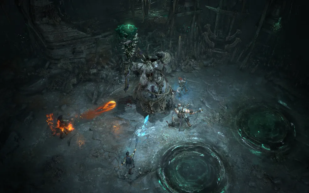 Comment monter rapidement en niveau dans Diablo 4