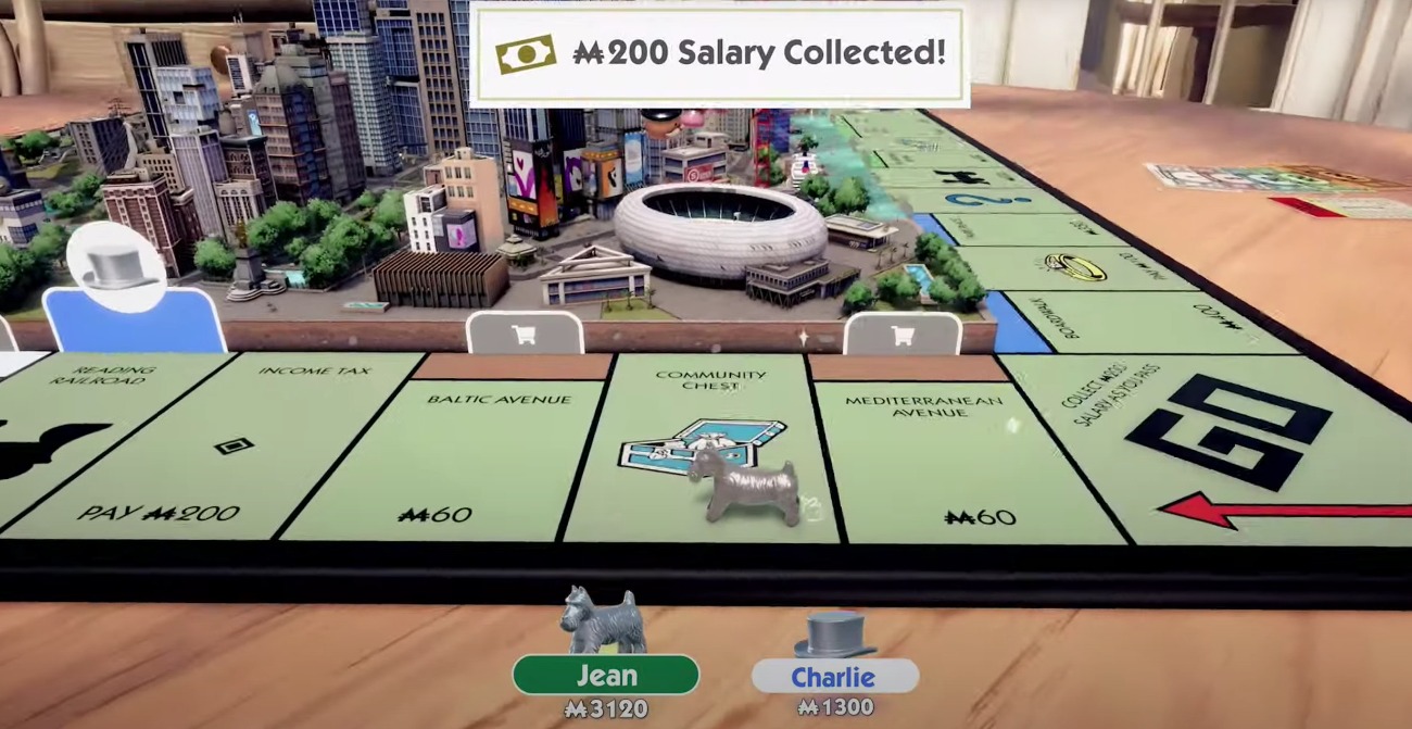 MONOPOLY : Ubisoft annonce la date de sortie du jeu de plateau sur PS5, PS4, Xbox Series, Xbox One, Switch et PC