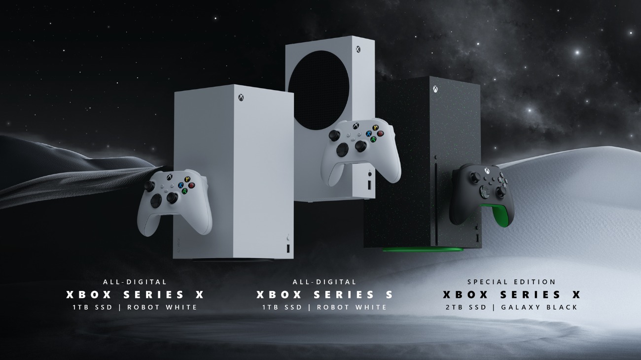 Microsoft dévoile une nouvelle gamme de Xbox pour les fêtes de fin d'année 2024