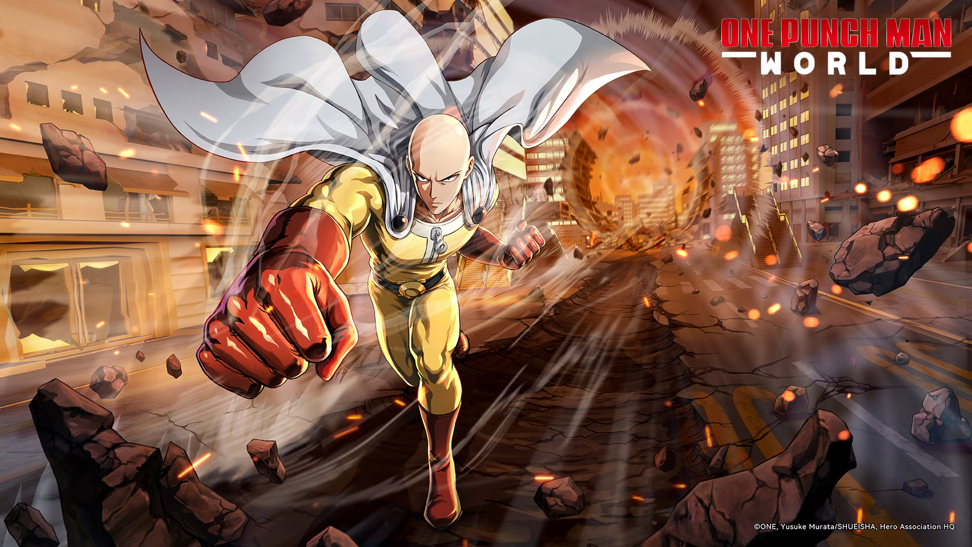 One Punch Man : World arrive le 1er Février 2024