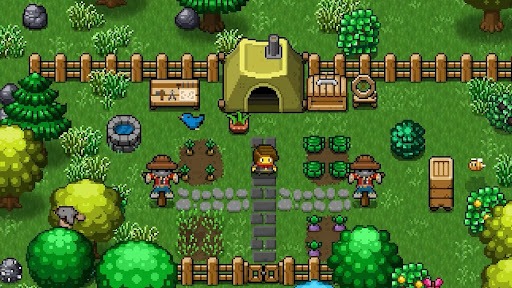 Cattle Country : Un Stardew Valley dans le Far West !