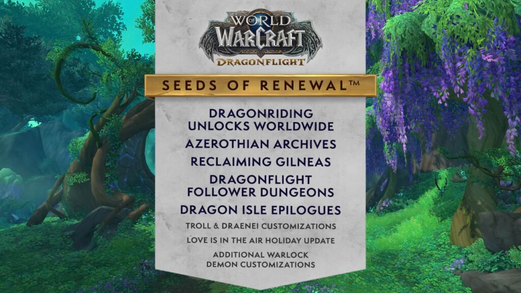 Aperçu des nouvelles fonctionnalités de Donjons de Sujets dans World of Warcraft