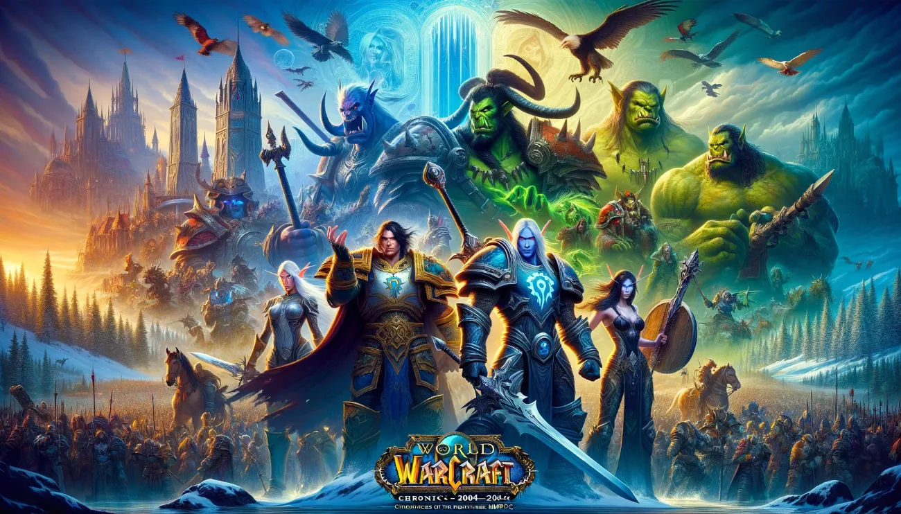 World of Warcraft 2004-2024 : Chroniques du MMORPG Indétrônable