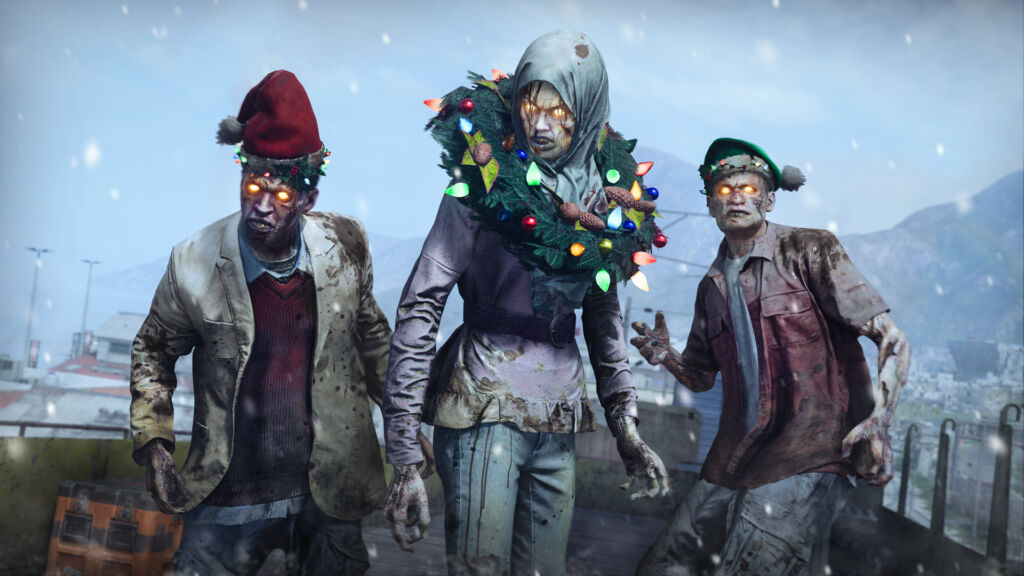 L'événement de Noël de Call of Duty : Santa's Slayground