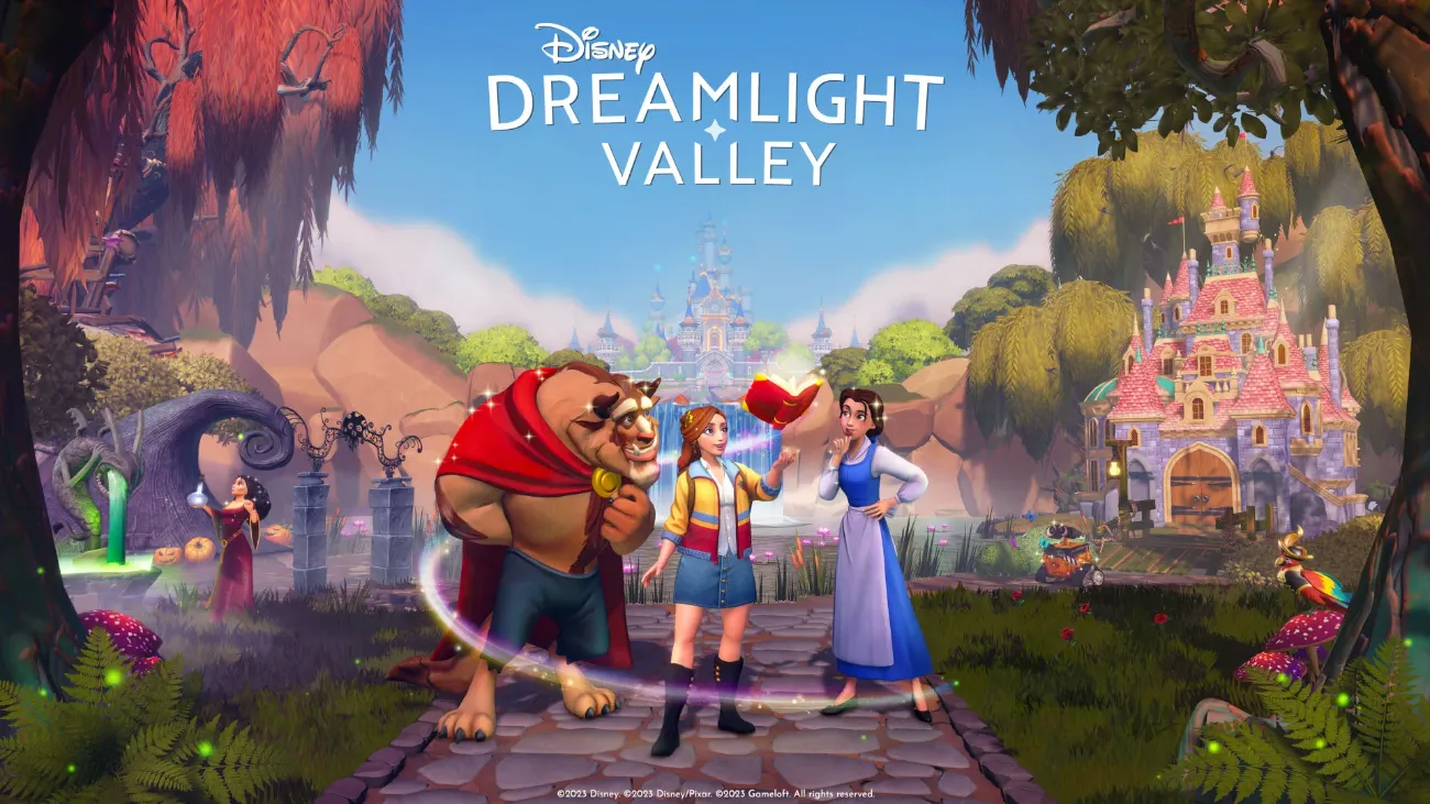 Disney Dreamlight Valley : Les missions de la Voie des Etoiles Majesté et Magnolias