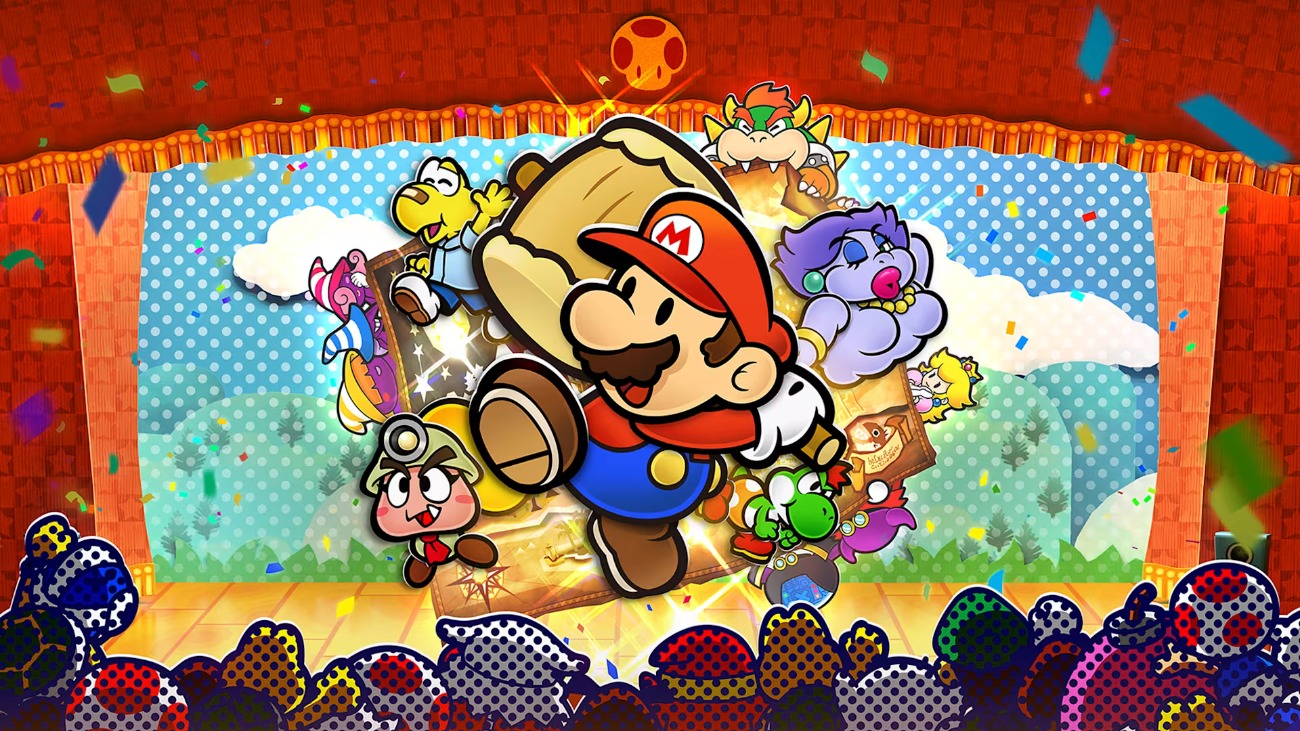 À quelles date et heure pourrez-vous jouer à Paper Mario : La Porte Millénaire ?