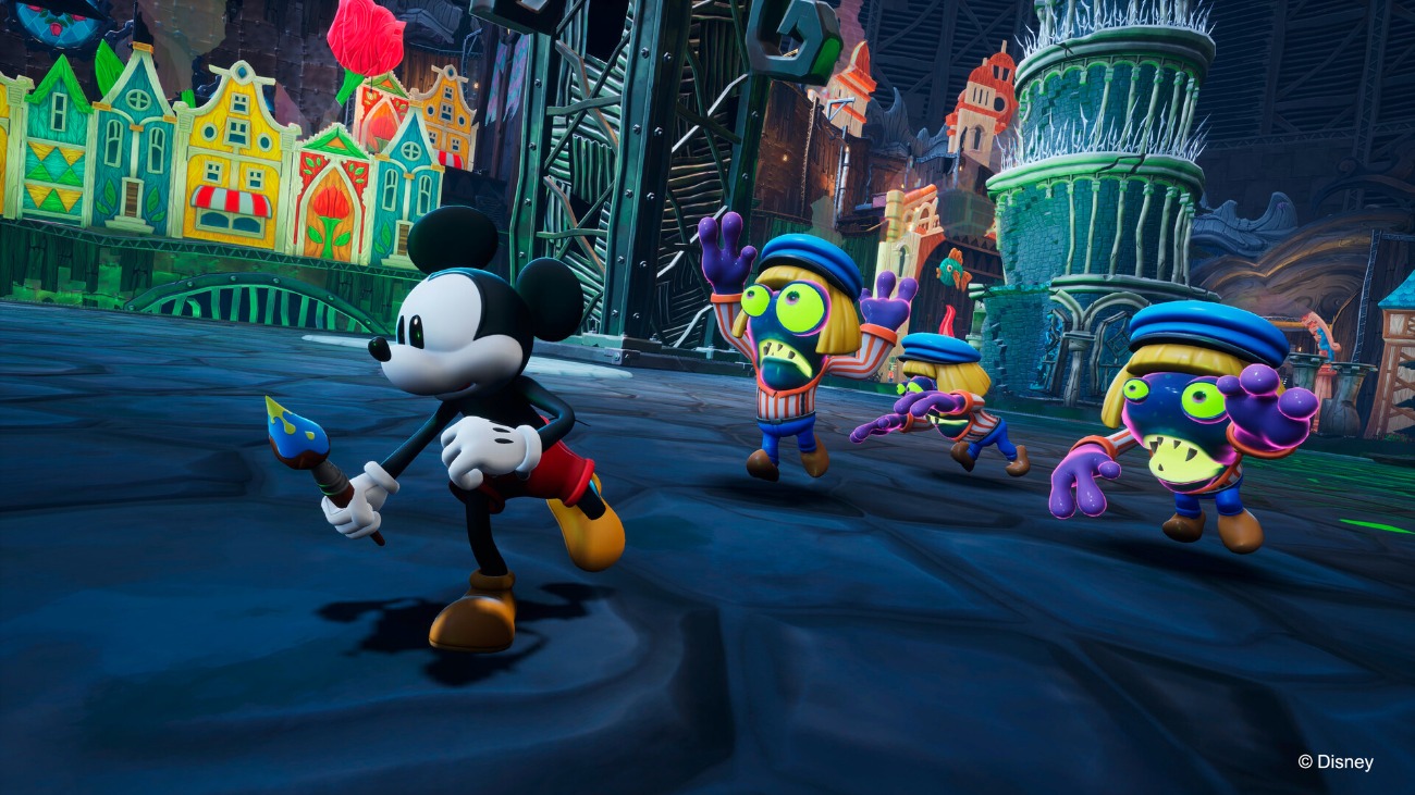 Disney Epic Mickey: Rebrushed dévoile une date de sortie sur PS5, PS4, Xbox Series, Xbox One, Switch et PC