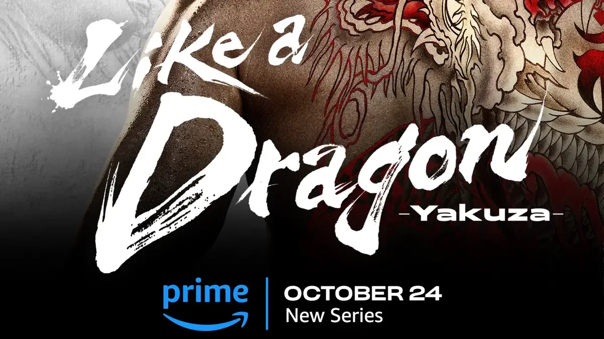 Like a Dragon: Yakuza - Amazon annonce la date de lancement de la série