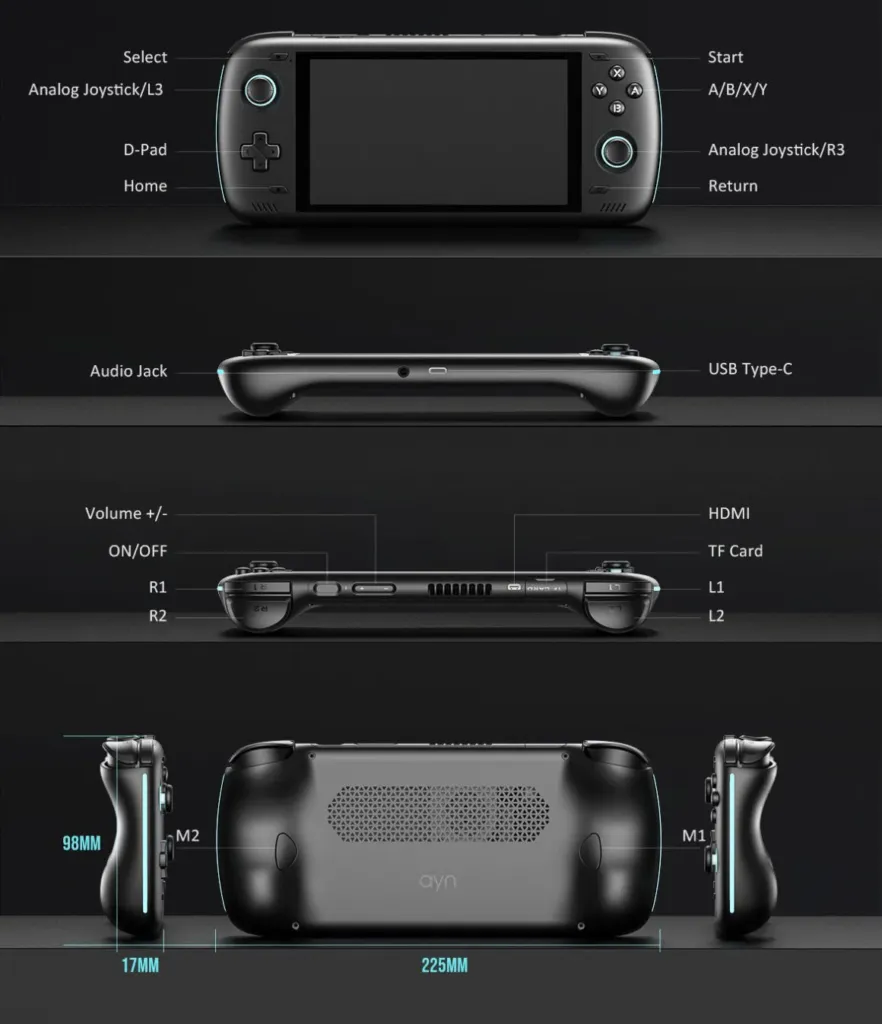 AYN Odin 2 : La console portable abordable pour les gamers mobiles