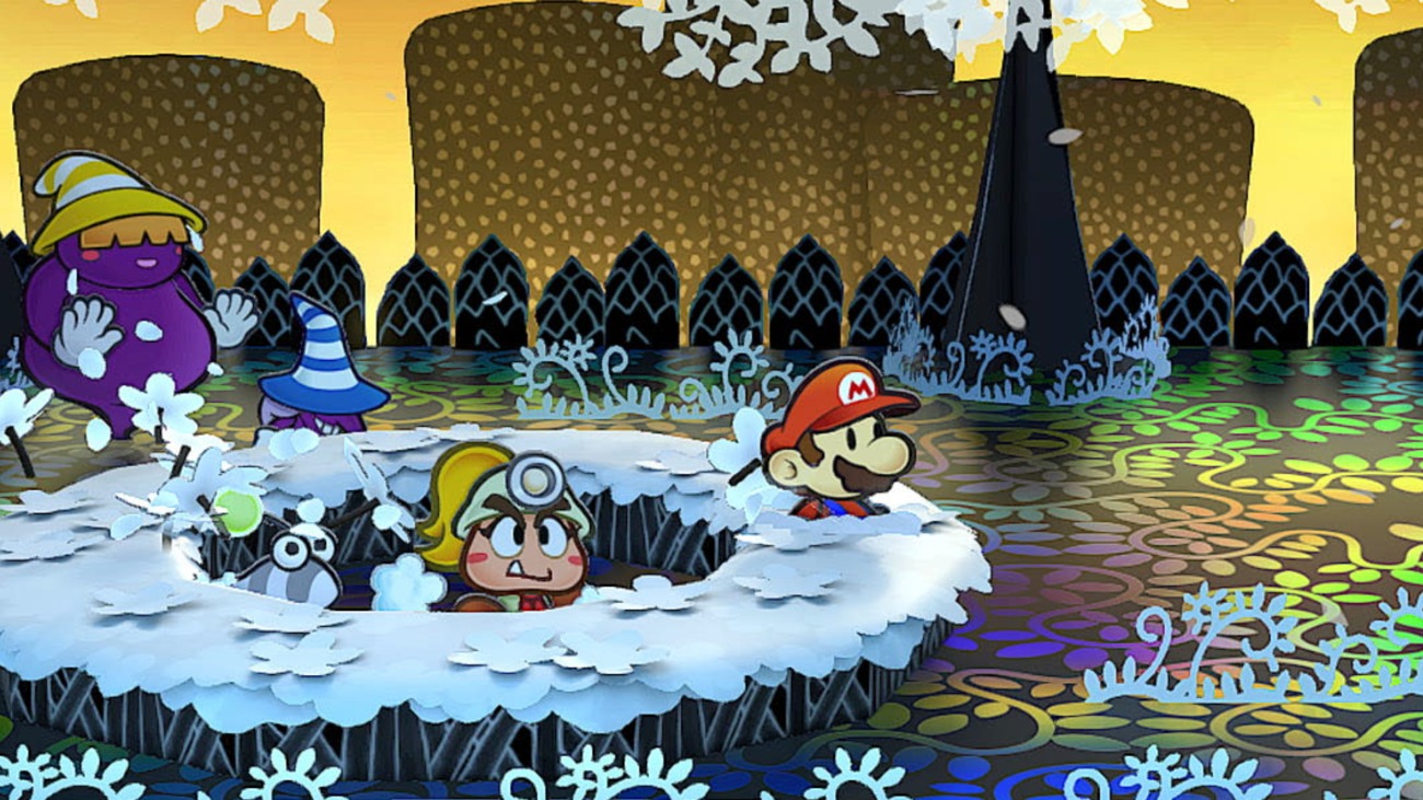 Test Paper Mario : La Porte Millénaire - Nintendo au sommet de son art