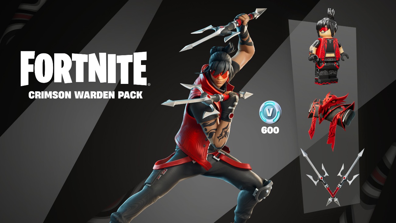 Astuce Fortnite : Comment obtenir le pack Gardien Vermeil