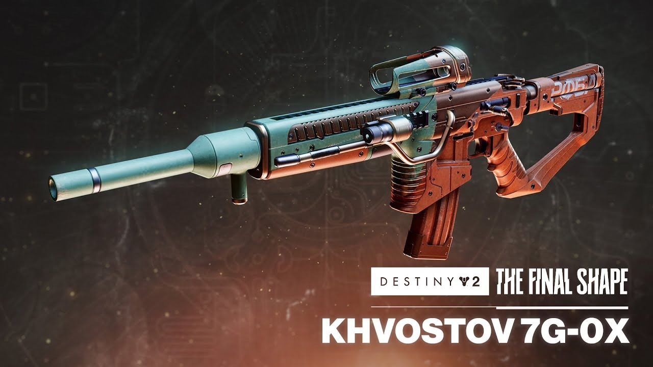 Soluce Destiny 2 La Forme Finale : Comment récupérer le Khvostov 7G-0X