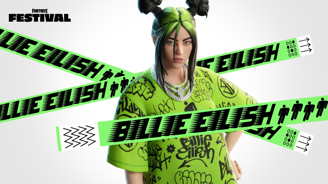 Guide Fortnite : Comment obtenir les skin et emotes de Billie Eilish