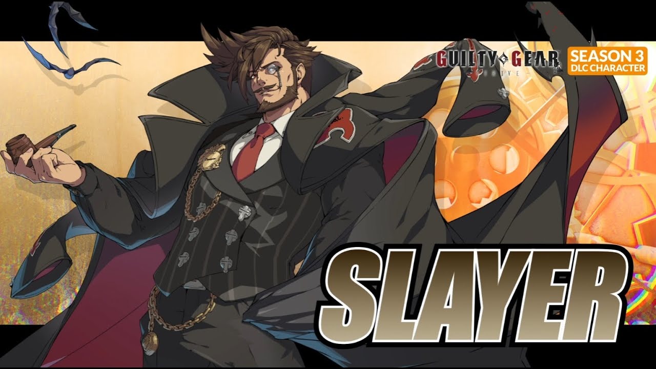 Guilty Gear: Strive - La date de lancement du personnage DLC Slayer est officielle