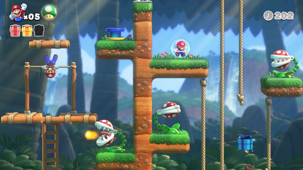 Test Mario vs. Donkey Kong : Un retour ludique pour tous les âges