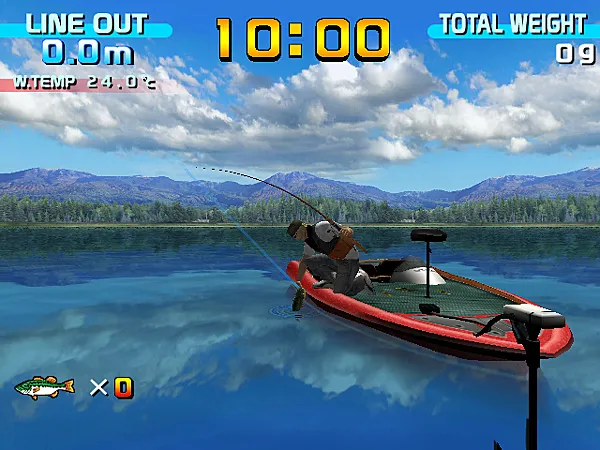 Sega Bass Fishing : Le jeu de pêche est gratuit sur Steam