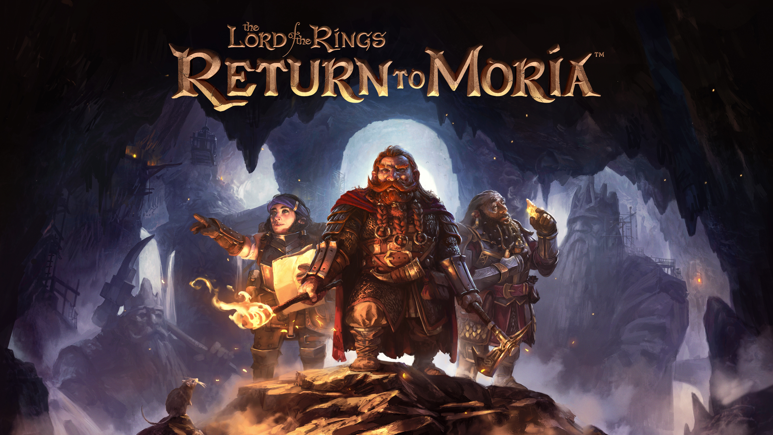The Lord of the Rings : Return to Moria, la Terre du Milieu comme vous ne l'avez jamais vue