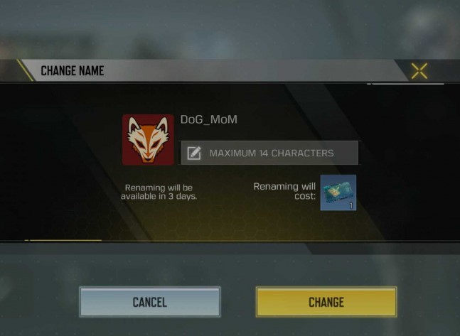 Guide pour changer de nom dans Call of Duty Warzone Mobile