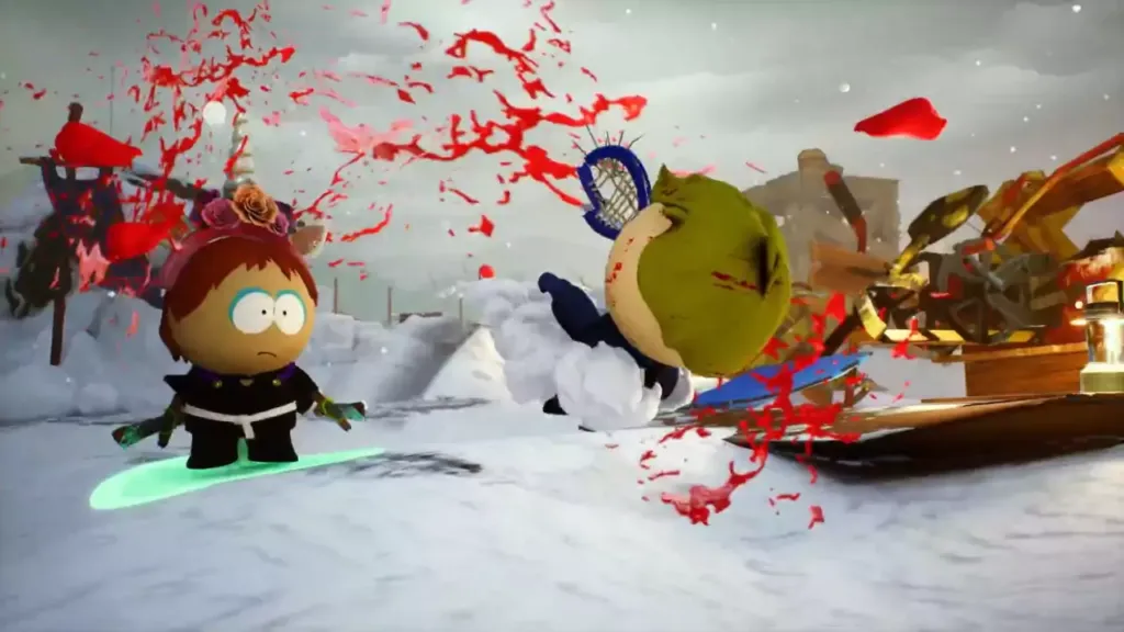 South Park : Snow Day ! - Aperçu du nouveau jeu coopératif en 3D