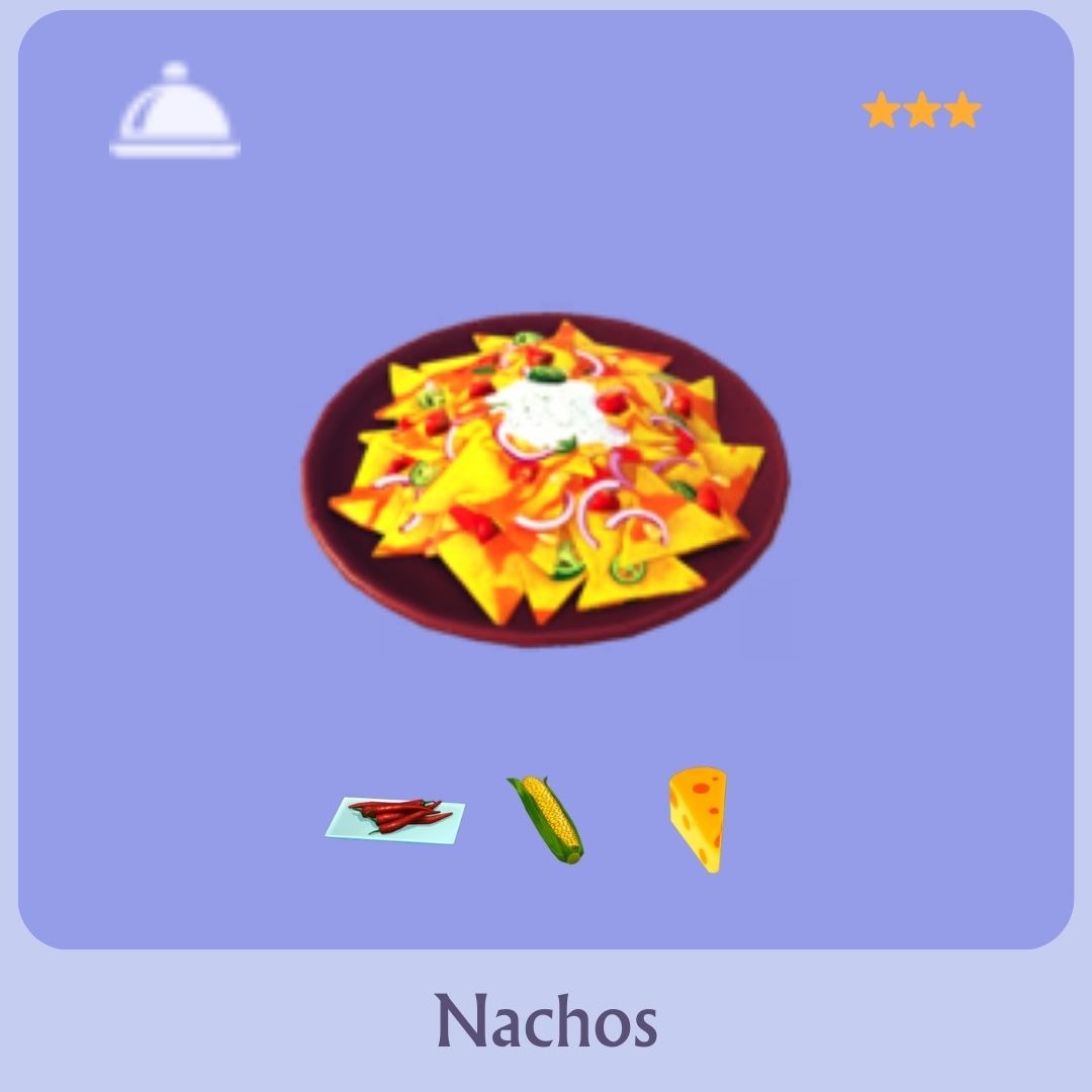 Guide Disney Dreamlight Valley : Comment préparer des Nachos