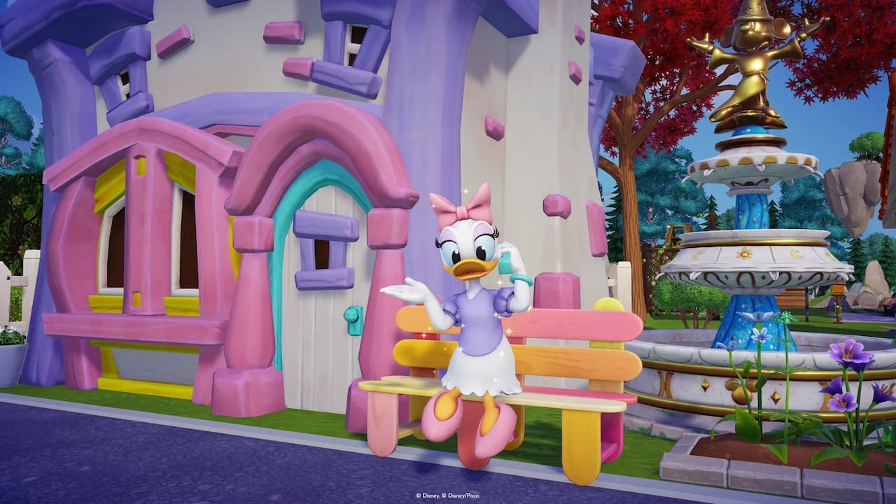 Astuces Disney Dreamlight Valley : Comment débloquer la boutique de Daisy