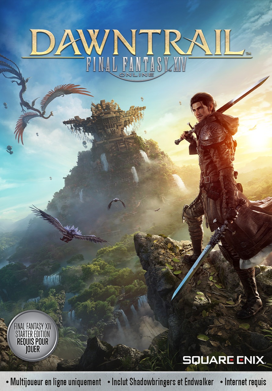 Final Fantasy 14: Dawntrail - Date et heure de sortie