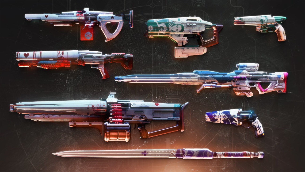 Astuce Destiny 2 La Forme Finale : Classement des meilleures armes du Coeur Pâle