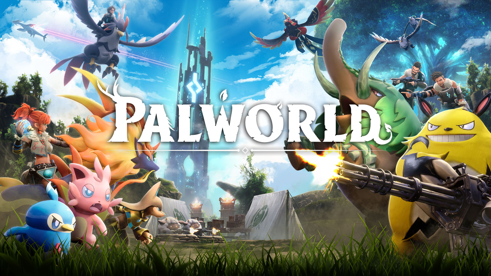 Guide Palworld : Où trouver les Pals Alphas et comment les capturer