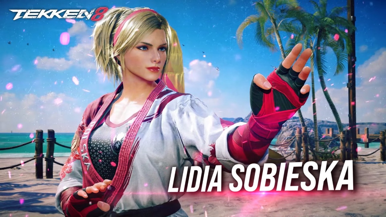 Tekken 8 : Le trailer de gameplay de Lidia Sobieska