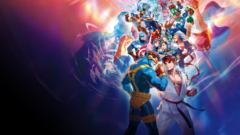 Marvel vs. Capcom Fighting Collection Arcade Classics