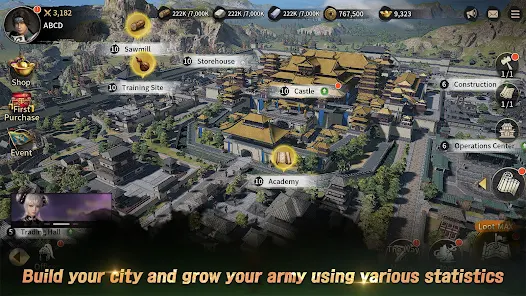 Dynasty Warriors M: Le nouveau RPG d'action pour iOS et Android