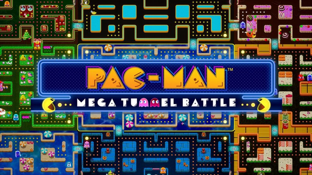 Annonce de PAC-MAN Mega Tunnel Battle: Chomp Champs