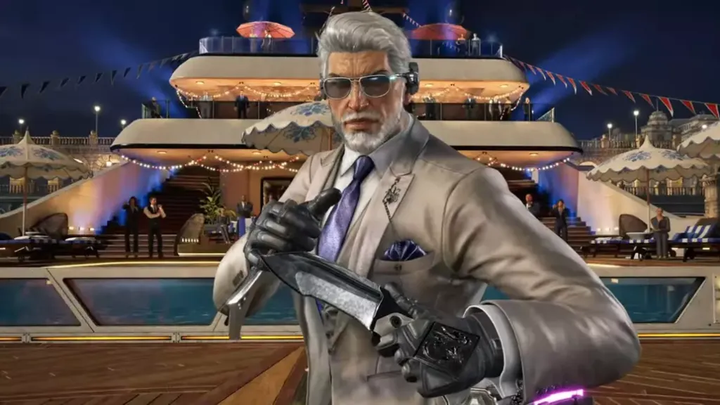 Tekken 8 accueille son premier personnage français, Victor Chevalier