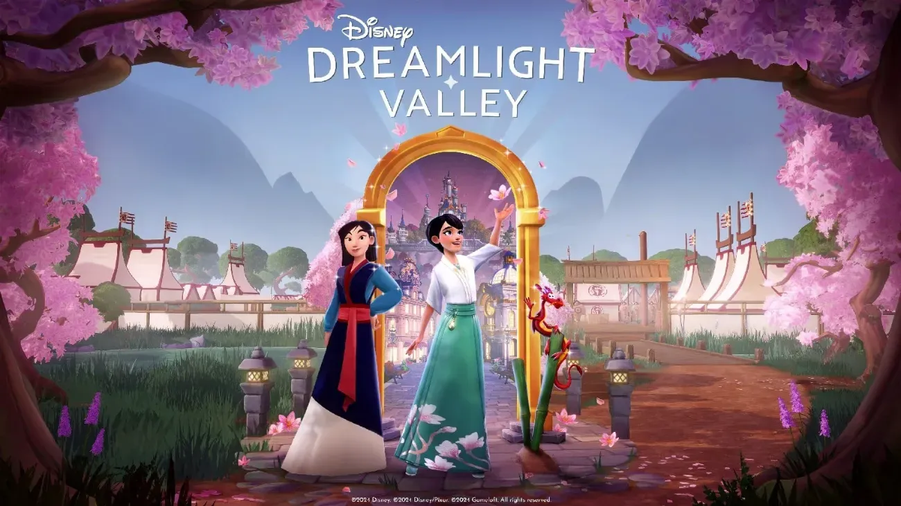 Disney Dreamlight Valley : Les missions de la Voie des Etoiles Majesté et Magnolias