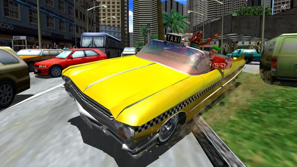 Jet Set Radio et Crazy Taxi de Sega vont-ils s'inspirer de Fortnite ?