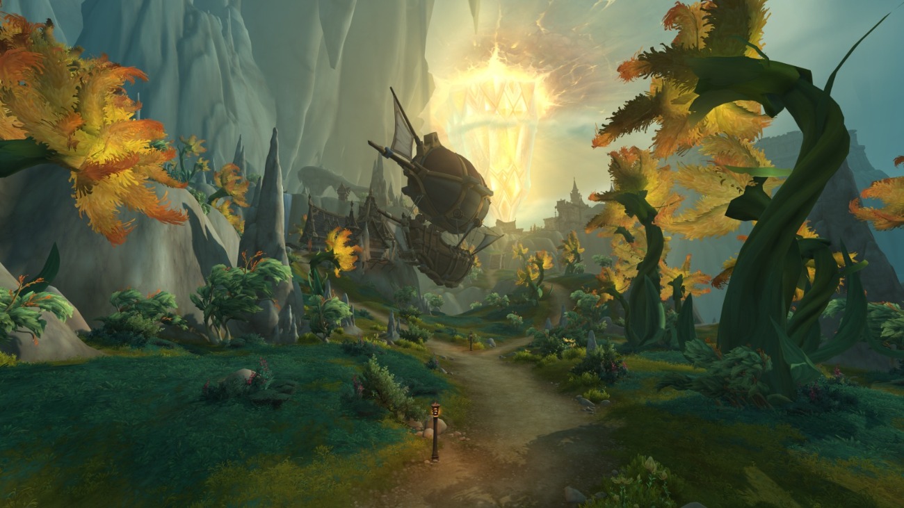 World of Warcraft The War Within : La carte du monde révélée !