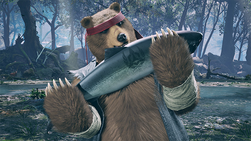 Tekken 8 : Découvrez le nouveau trailer de gameplay de Kuma