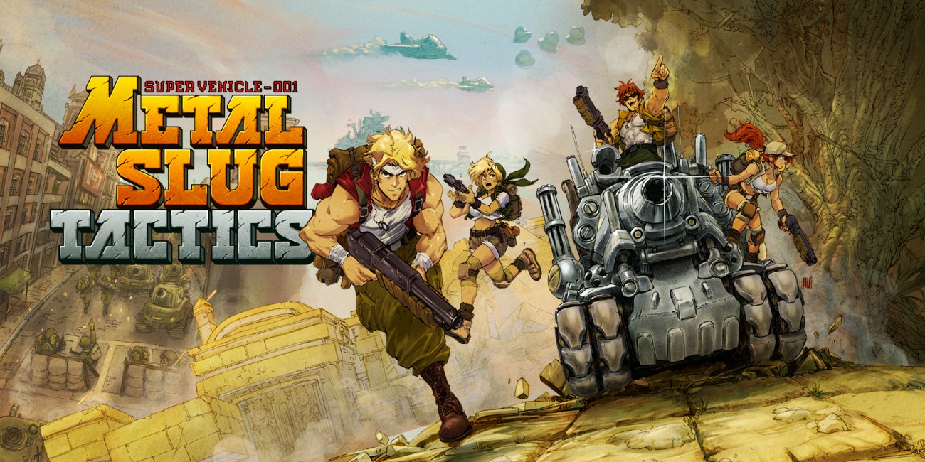 Metal Slug Tactics : Le RPG tactique l'élancera en automne sur PS5, PS4, Xbox Series, Xbox One, Switch et PC