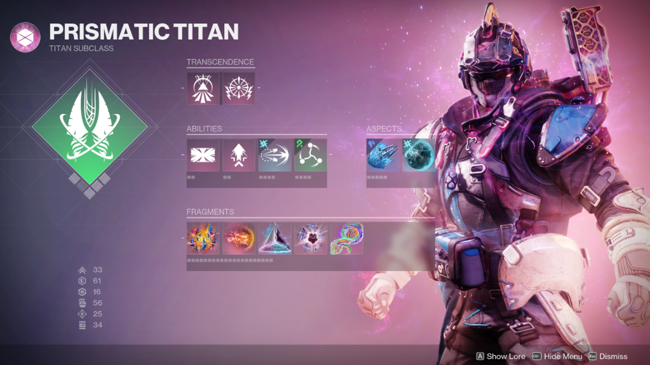 Destiny 2 La Forme Finale : Le guide ultime des Fragments Prismatiques