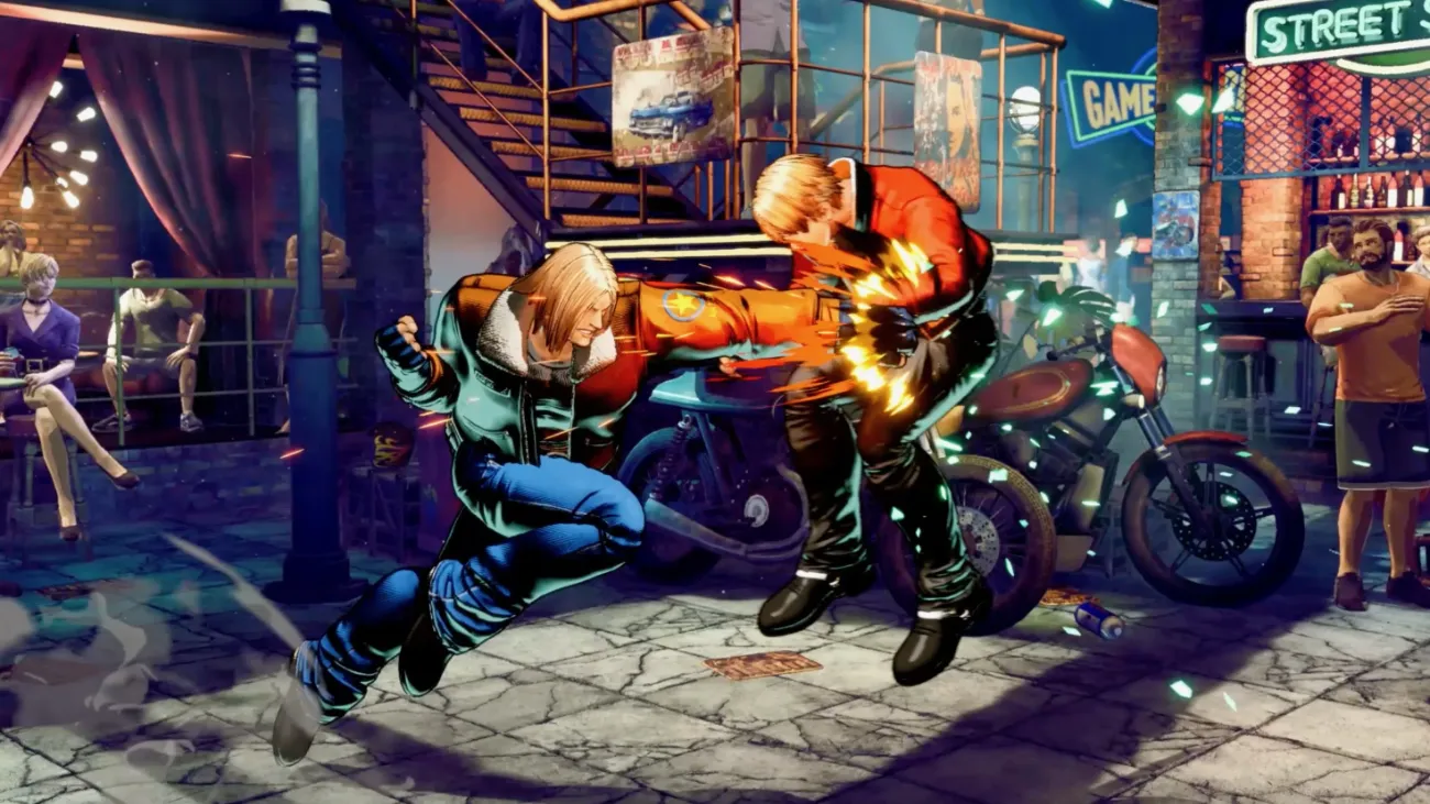 Fatal Fury: City of the Wolves ressuscite un personnage mythique