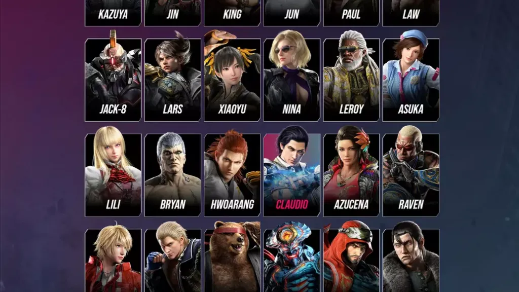 Tekken 8 : Annonce de quatre nouveaux personnages