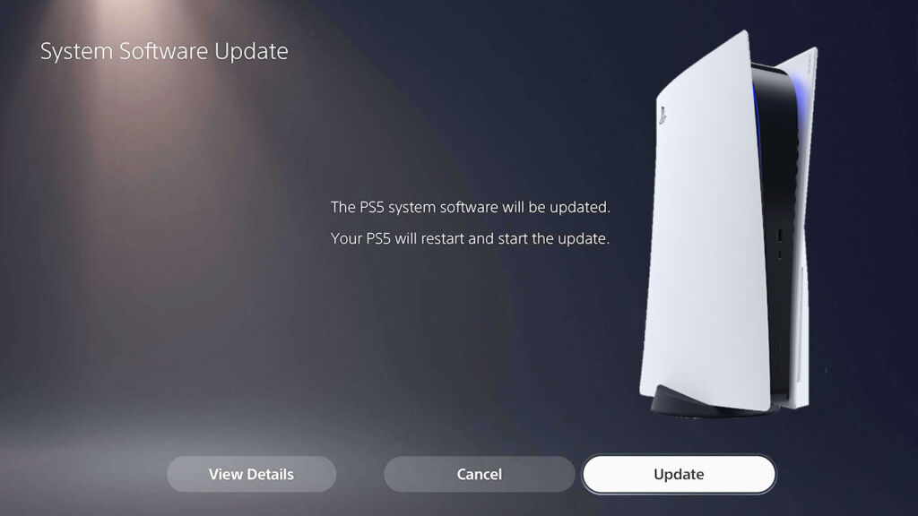 Un aperçu complet de la nouvelle mise à jour système de la PS5